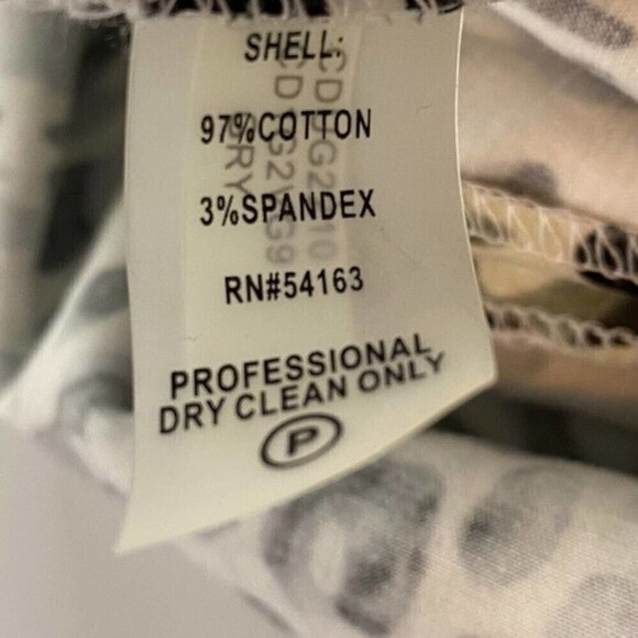 Calvin Klein Dress Womens Size 8 Animal Print Multicolor Sleeveless - Picture 11 of 11